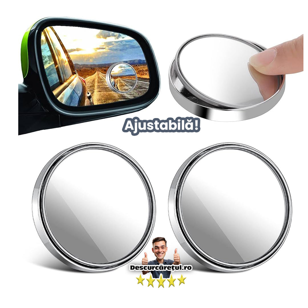 Oglindă pentru unghiul mort 360 Blind Mirror