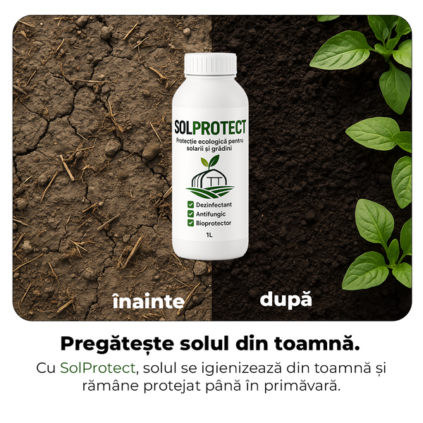 SolProtect – Dezinfectant natural pentru un sol curat și sănătos