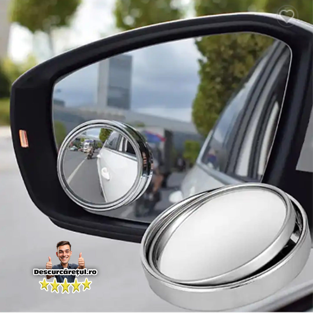 Oglindă pentru unghiul mort 360 Blind Mirror
