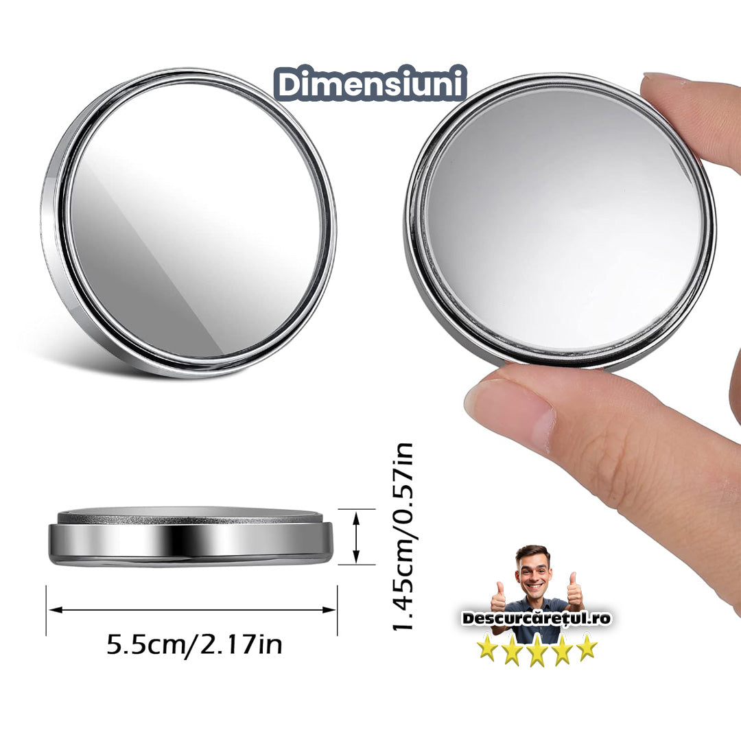 Oglindă pentru unghiul mort 360 Blind Mirror