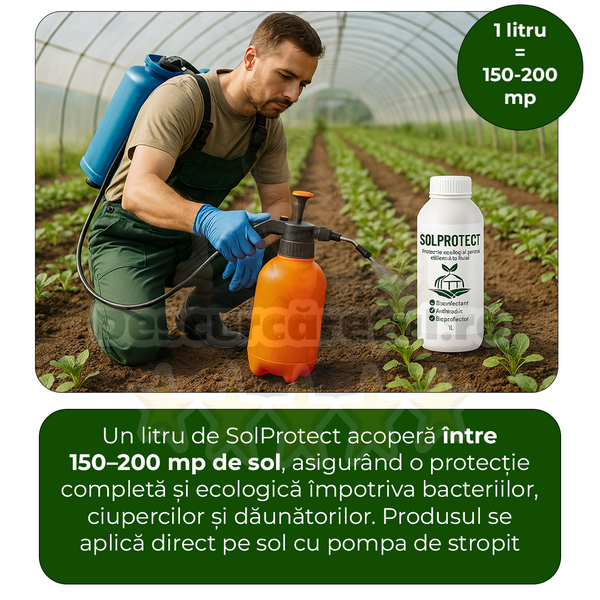 SolProtect – Dezinfectant natural pentru un sol curat și sănătos