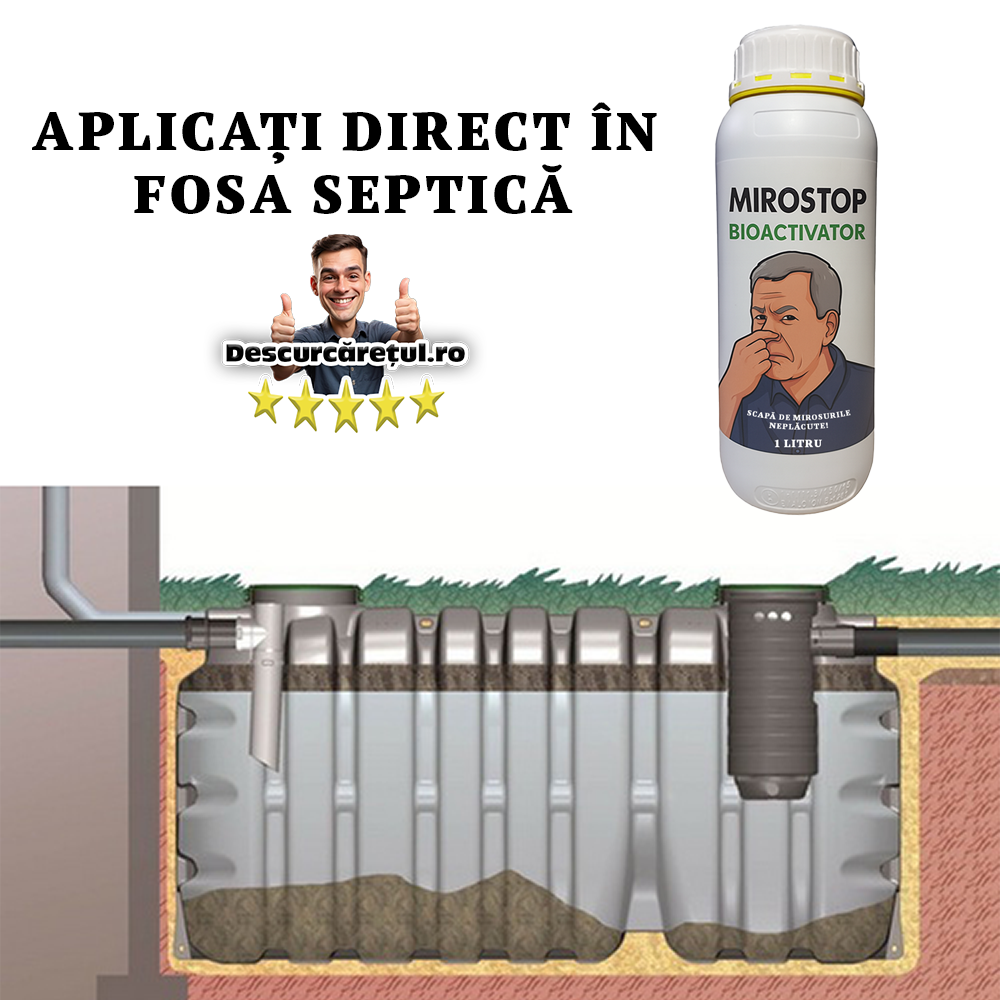 MiroStop Bioactivator