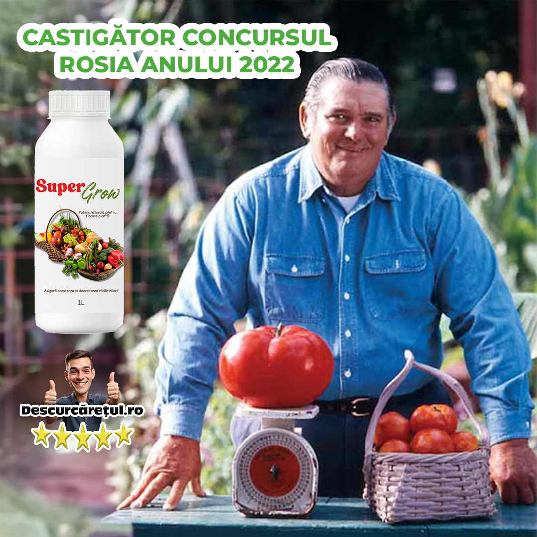 Ingrasamant plante SuperGrow Bio