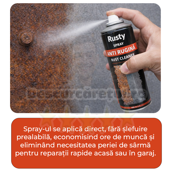 Rusty  Spray indepartare rugina