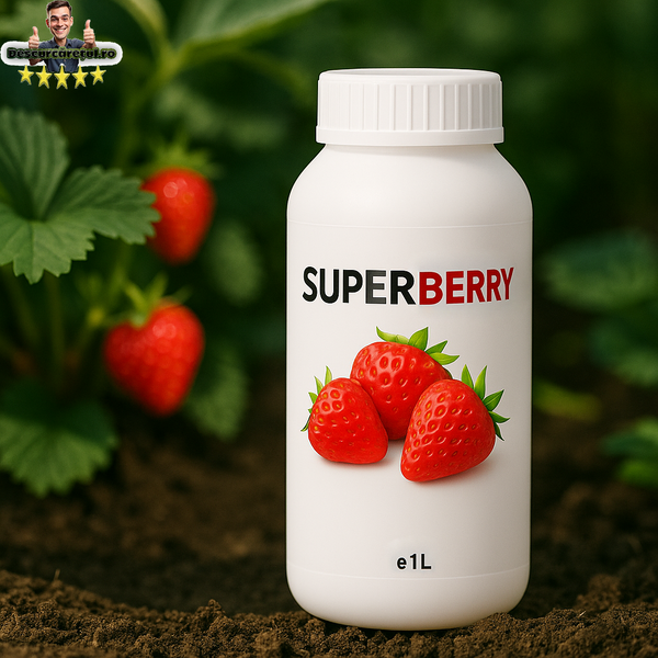 SuperBerry Fertilizant Organic pentru Căpșuni