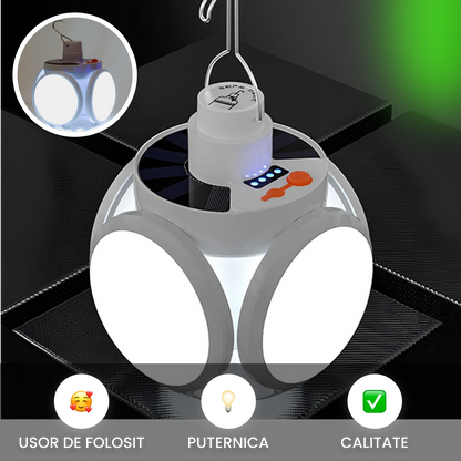 Lampa Solară 2 in 1
