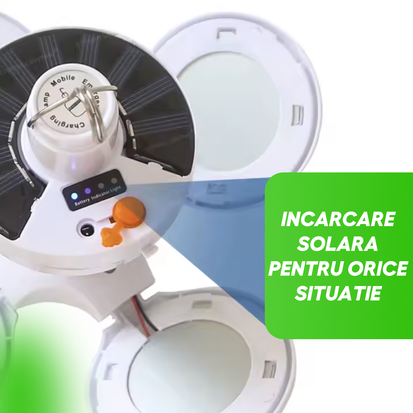 Lampa Solară 2 in 1