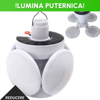 Lampa Solară 2 in 1