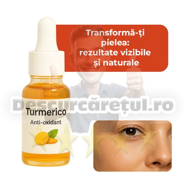 Turmerico  Ser Natural cu Turmeric