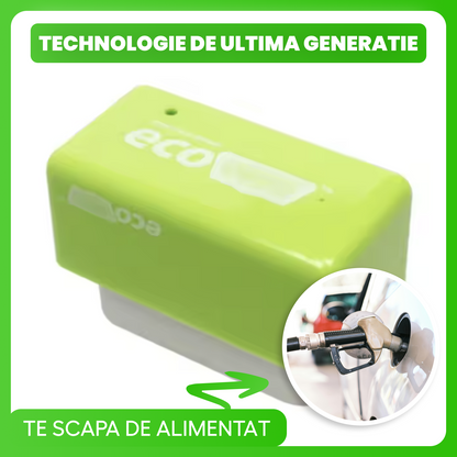 EcoPro - Dispozitiv înjumătățire consum masina