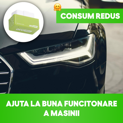 EcoPro - Dispozitiv înjumătățire consum masina