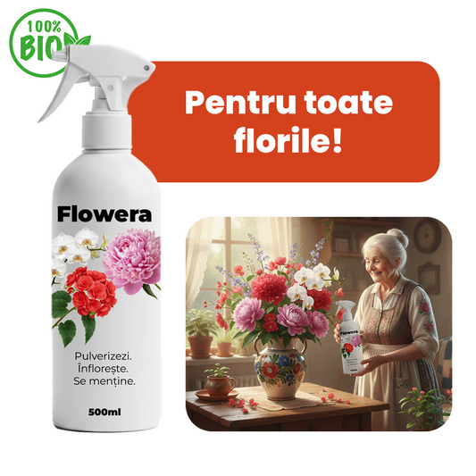 Flowera | Ingrasamant Spray pentru flori