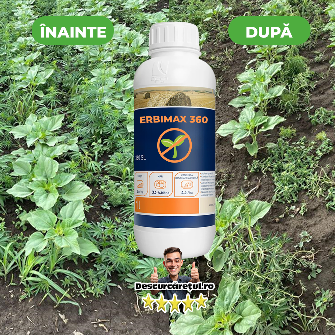 Erbicid Total Super Puternic | ErbiMax 360