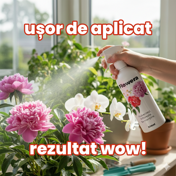 Flowera Hrănire Naturală pentru Flori