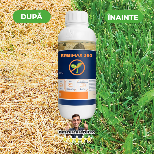 Erbicid Total Super Puternic | ErbiMax 360