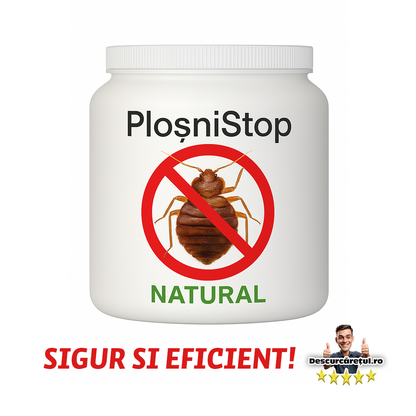 PloșniStop 100g – Scapă repede și natural de ploșnițe