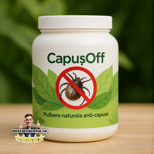CapușOFF -  insecticid natural anti capușe super eficient