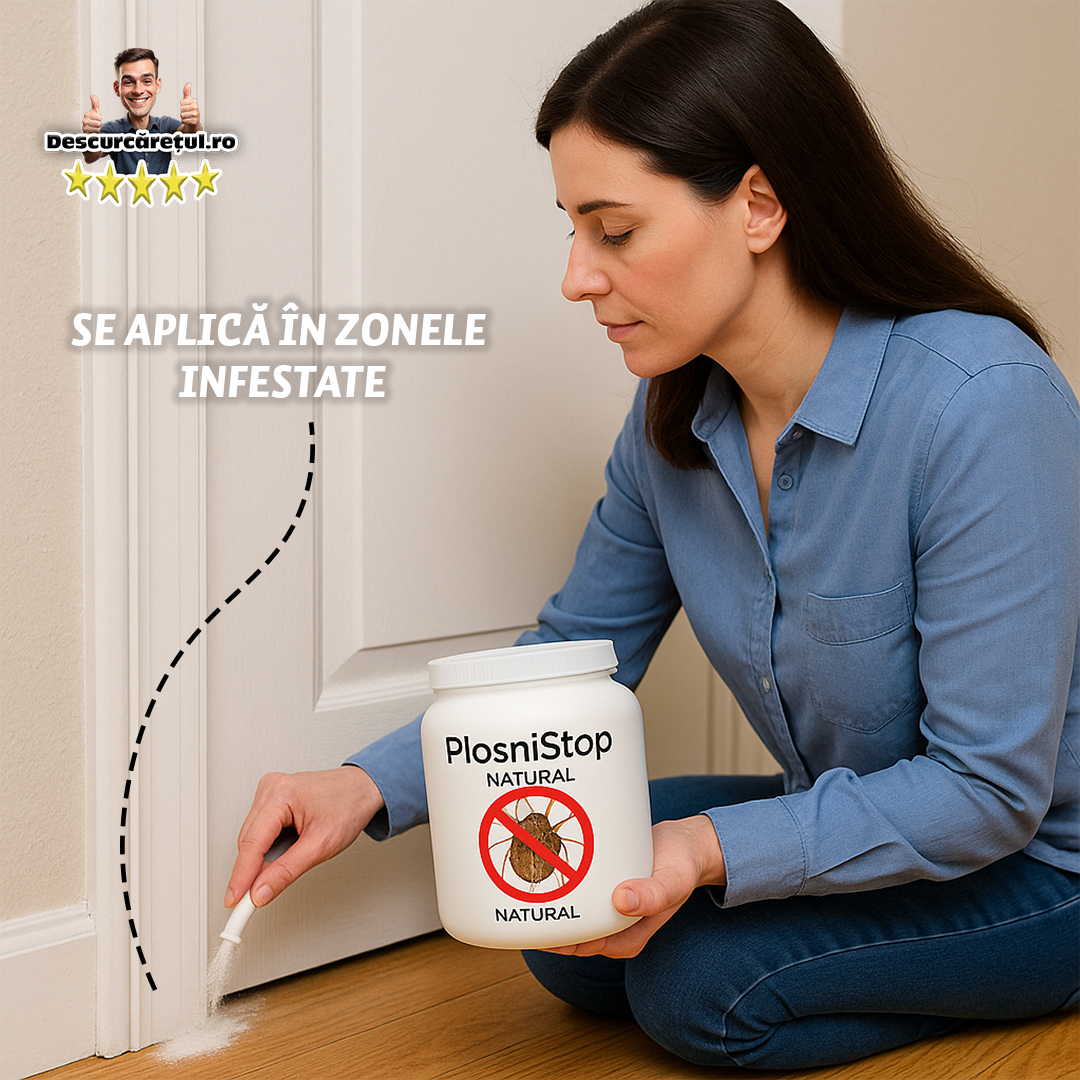 PloșniStop 100g – Scapă repede și natural de ploșnițe