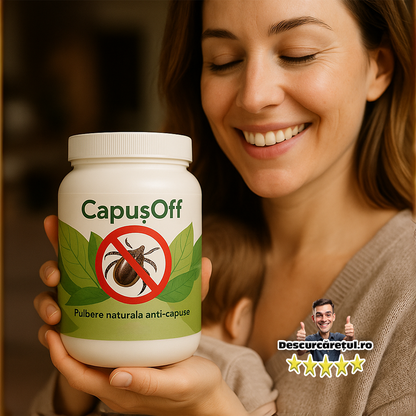 CapușOFF -  insecticid natural anti capușe super eficient