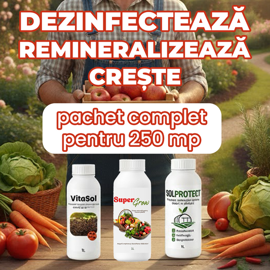Pachet Profesional Pregătire Sol