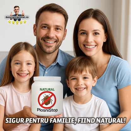 PloșniStop 100g – Scapă repede și natural de ploșnițe