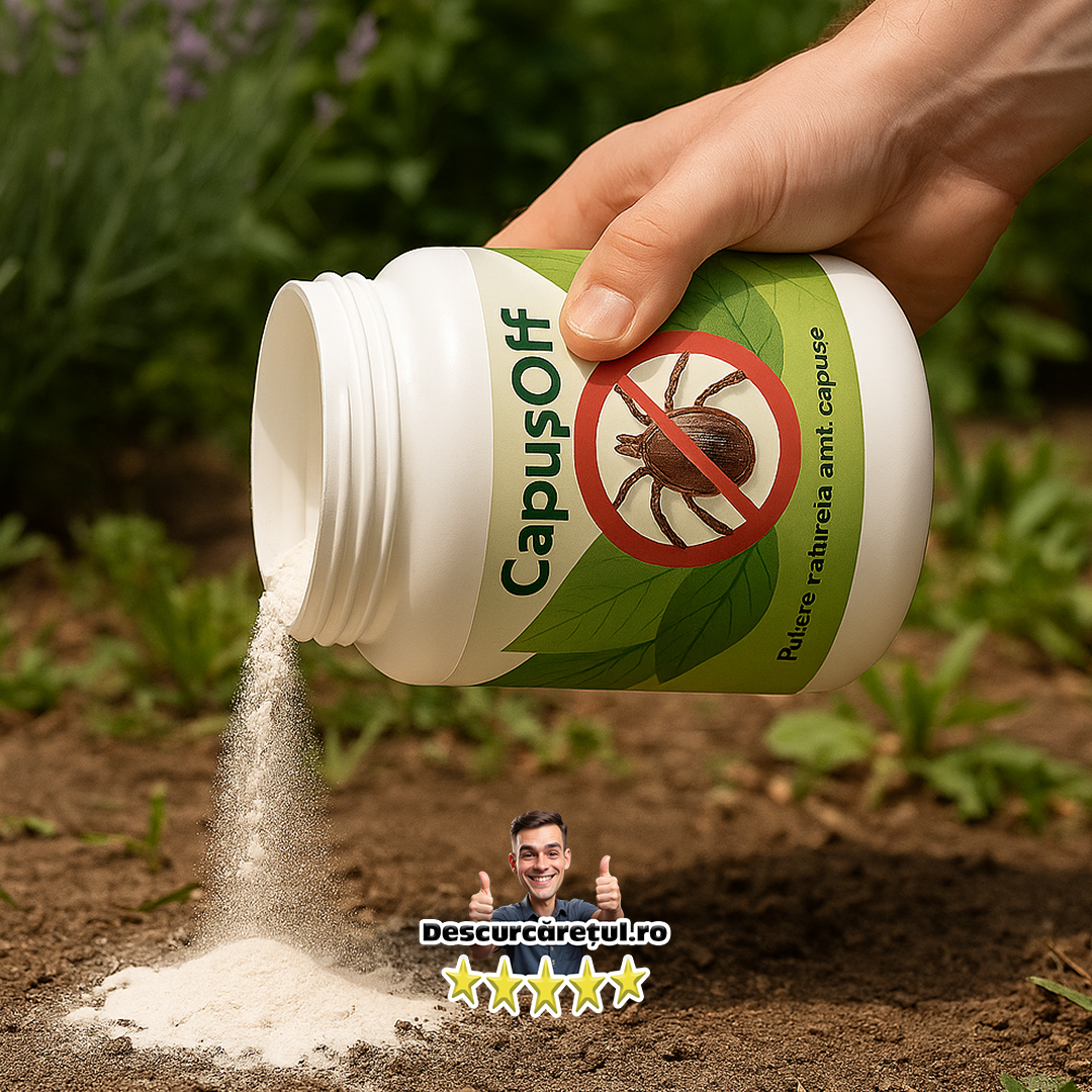 CapușOFF -  insecticid natural anti capușe super eficient