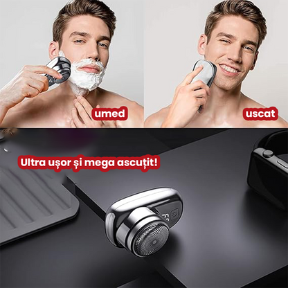 ShaveMaster  – Bărbierit Perfect, Oriunde! Model 2025 🔥