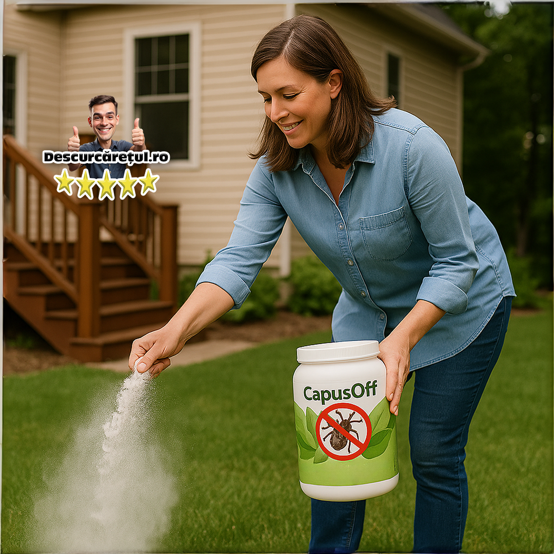 CapușOFF -  insecticid natural anti capușe super eficient