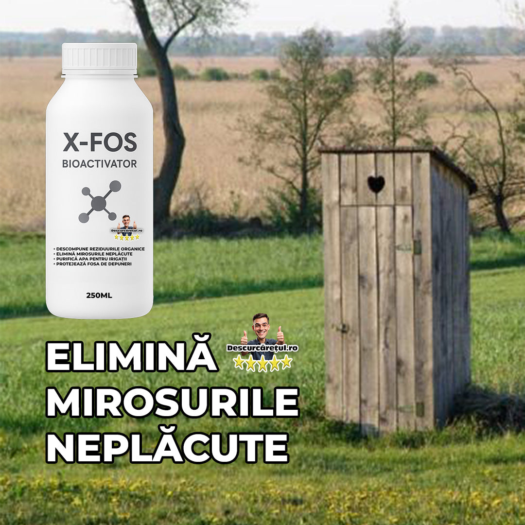 X-FOS Bioactivator
