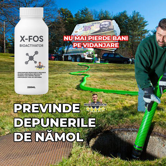 X-FOS Bioactivator