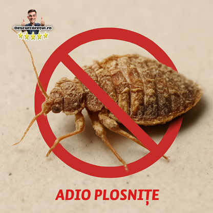 PloșniStop 100g – Scapă repede și natural de ploșnițe