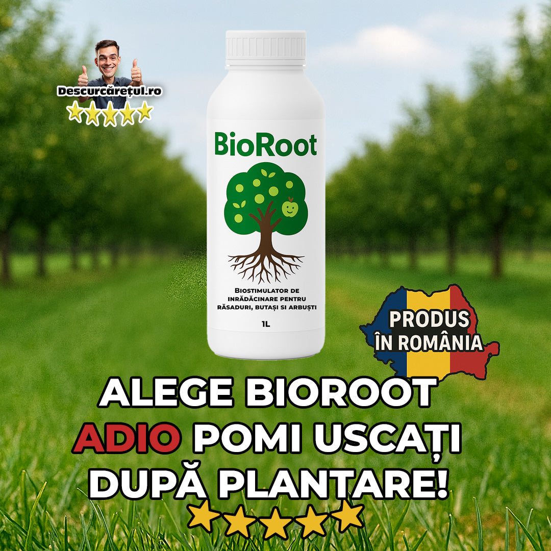 BioRoot – Rădăcini puternice, creștere sigură 🌱