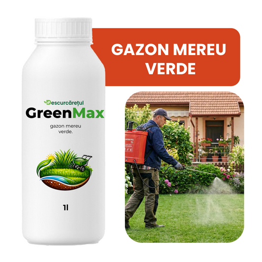 GreenMax fertilizant bio gazon