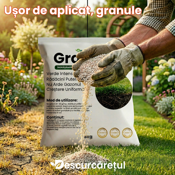GrassLux - Tratament Premium pentru Gaz