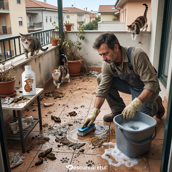 AntiPisici – Repelent Natural pentru Pisici