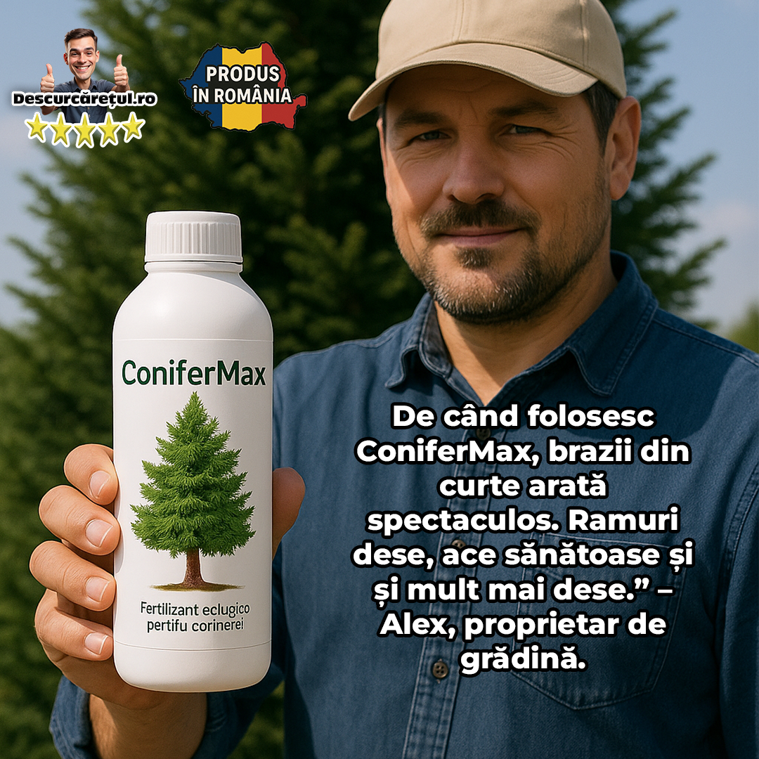 ConiferMax - Fertilizant pentru conifere super eficient 🔥🌲