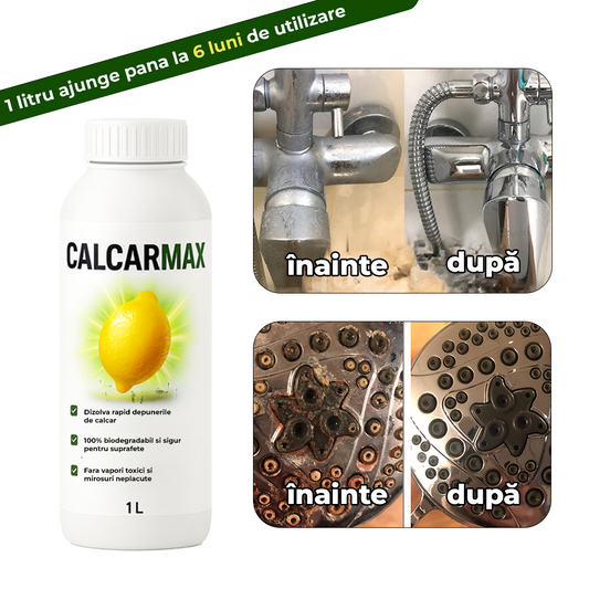 CalcarMax: Soluție Bio Eficientă