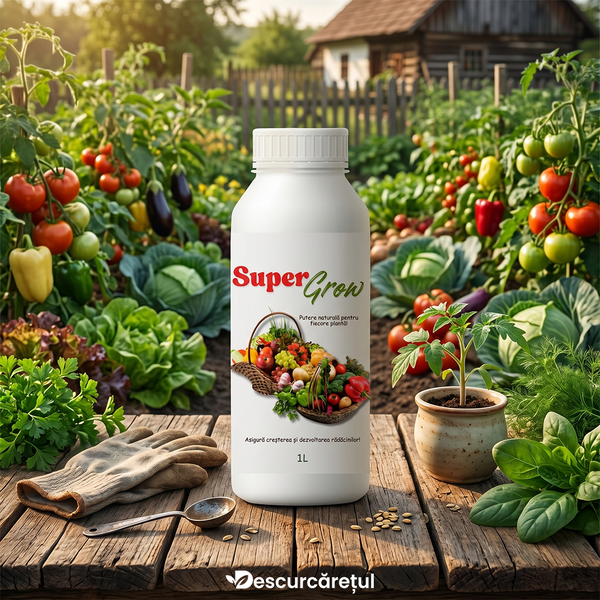 SuperGrow Creștere reală, rezultate vizibile 1L