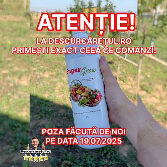 Ingrasamant plante SuperGrow