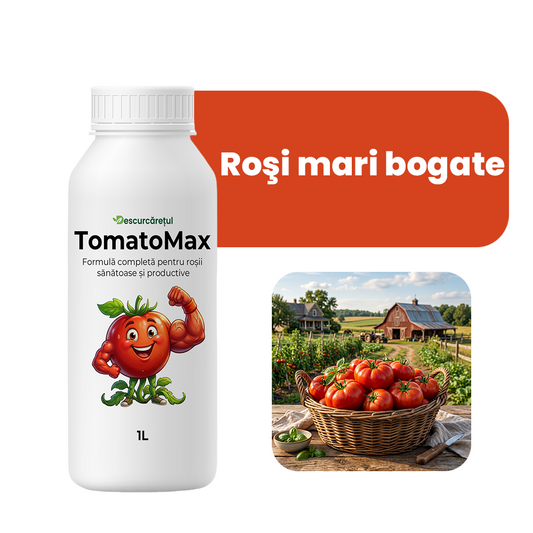TomatoMax îngrășământ natural superconcentrat pentru Roșii
