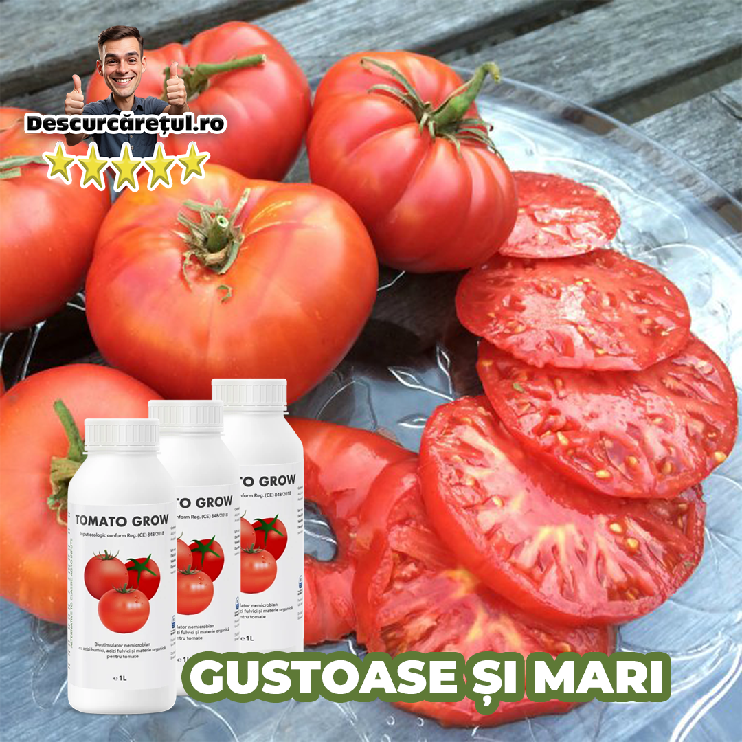 Tomato Grow- Rosii Mari si Delicioase 😋