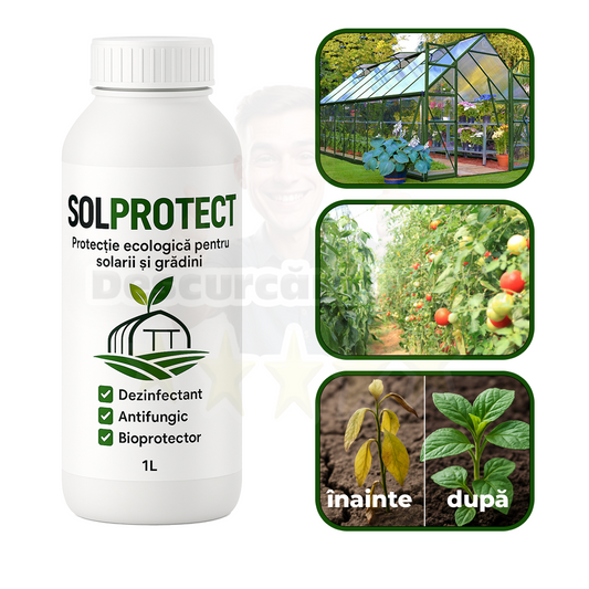 SolProtect – Dezinfectant natural pentru un sol curat și sănătos