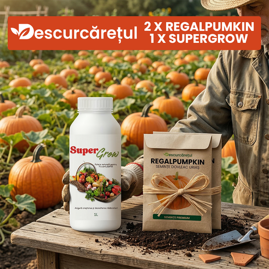 Ofertă RegalPumkin si Supergrow