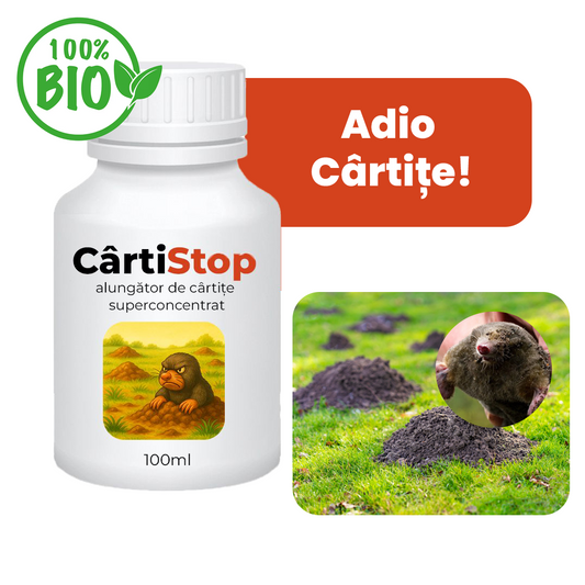 CartiStop | Repelent Cartițe Puternic