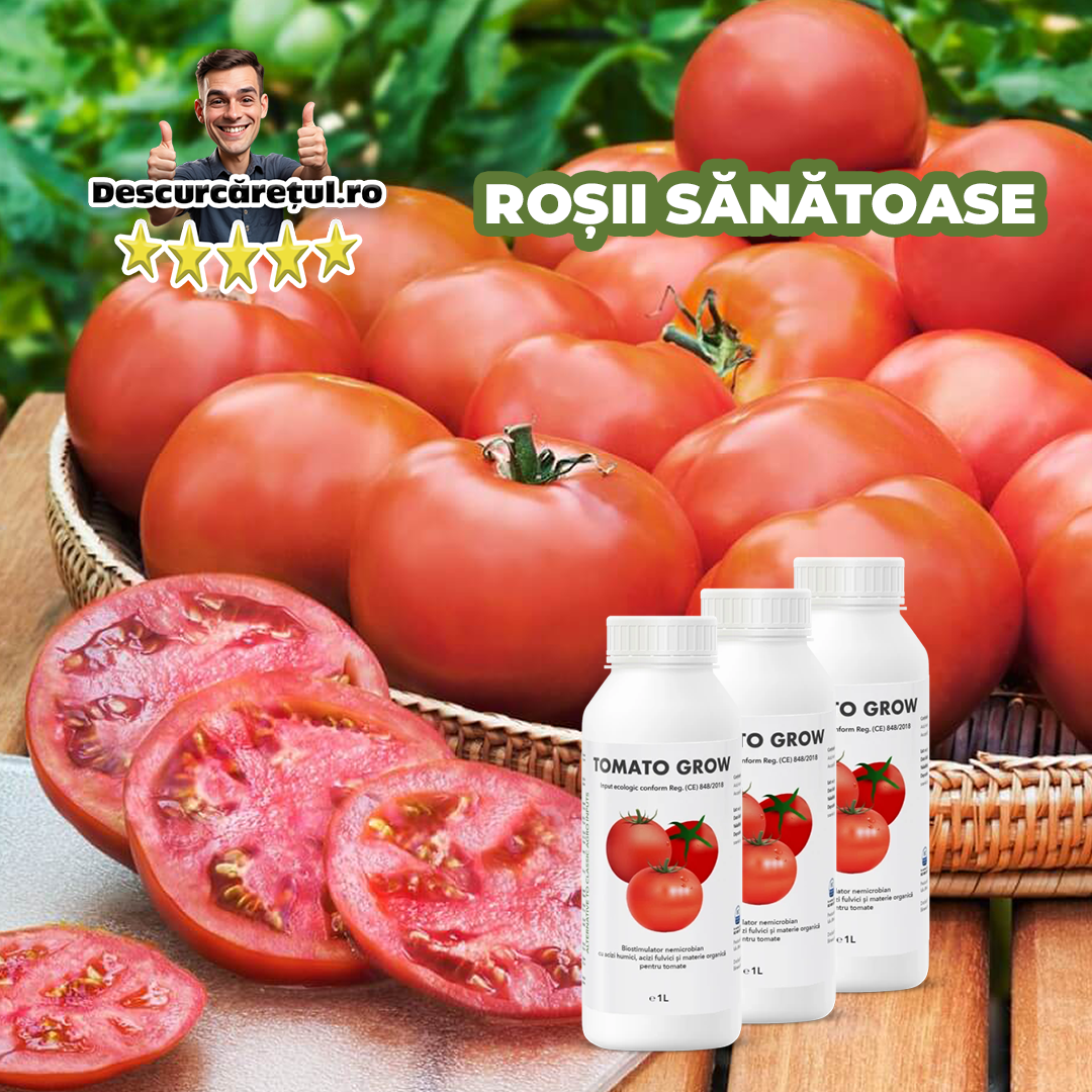 Tomato Grow- Rosii Mari si Delicioase 😋