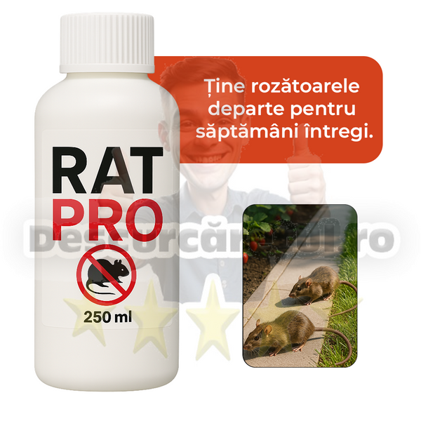 RatPro  Spray Anti Rozătoare