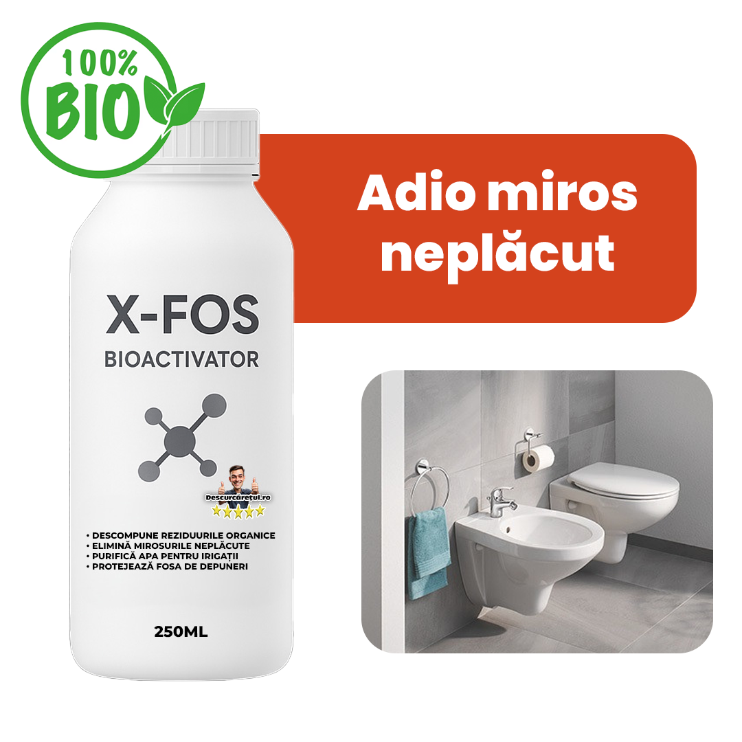 X-Fos | bioactivator fose