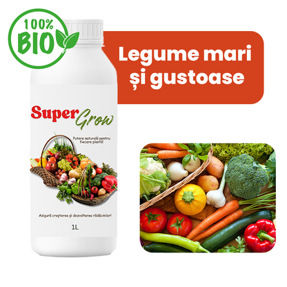 Ingrasamant plante SuperGrow Bio