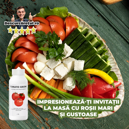 Tomato Grow- Rosii Mari si Delicioase 😋