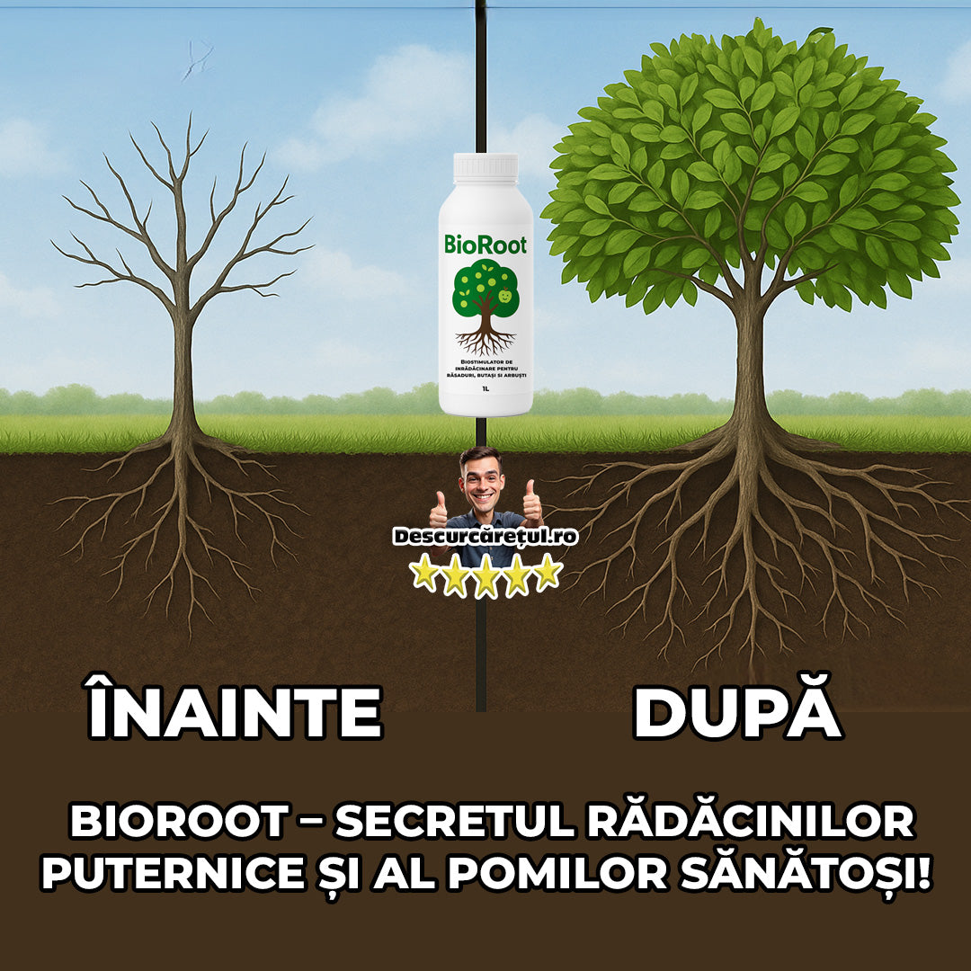 BioRoot – Rădăcini puternice, creștere sigură 🌱